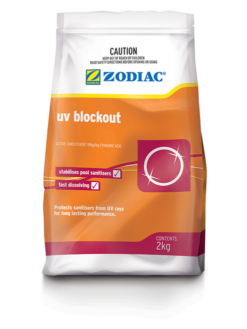 Zodiac UV Blockout 2Kg