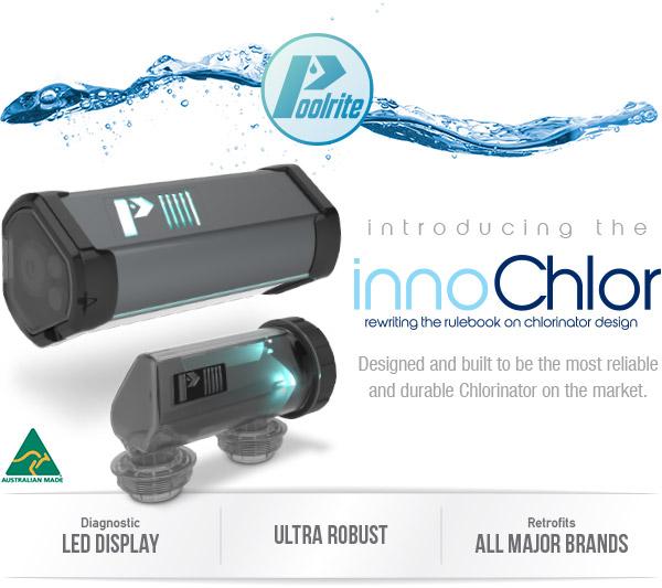 Poolrite innochlor salt water chlorinator