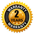 Warranty 2 Years