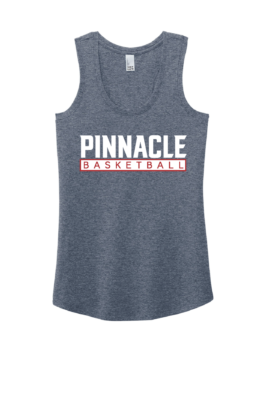 BB Stack Bar Racerback Tank - Pinnacle Fan Gear