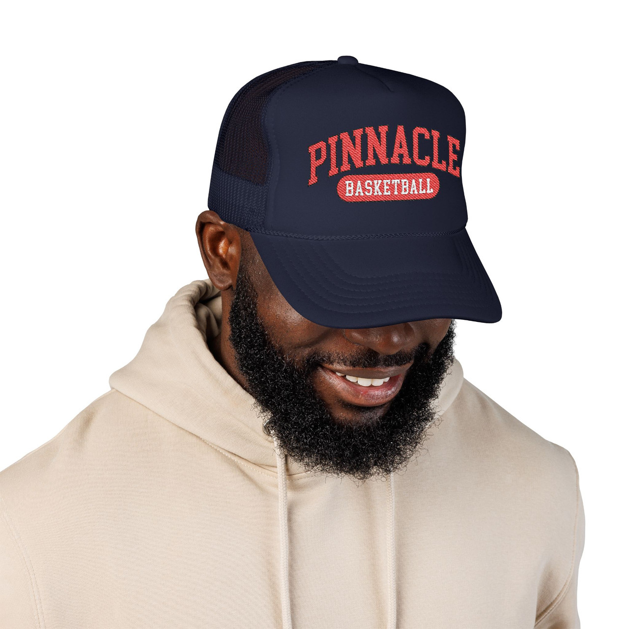 BB Topline Foam Trucker Hat - Pinnacle Fan Gear