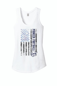Camo Flag Racerback Tank