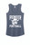 Letterstand Racerback Tank