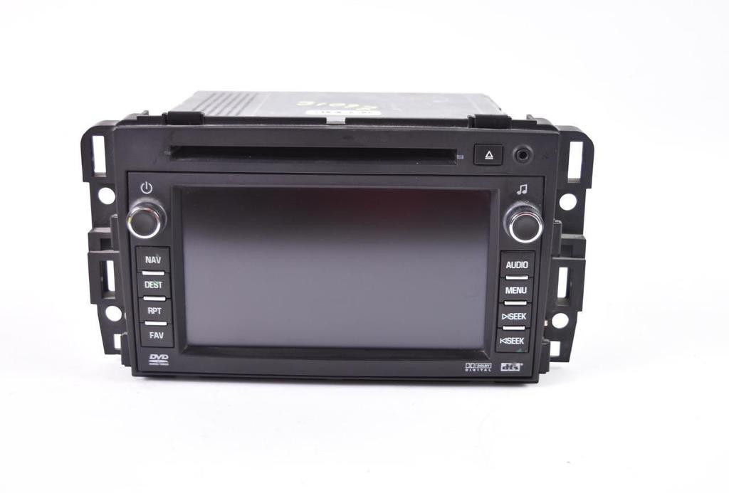 2008 Buick Enclave AM/FM Navigation CD 