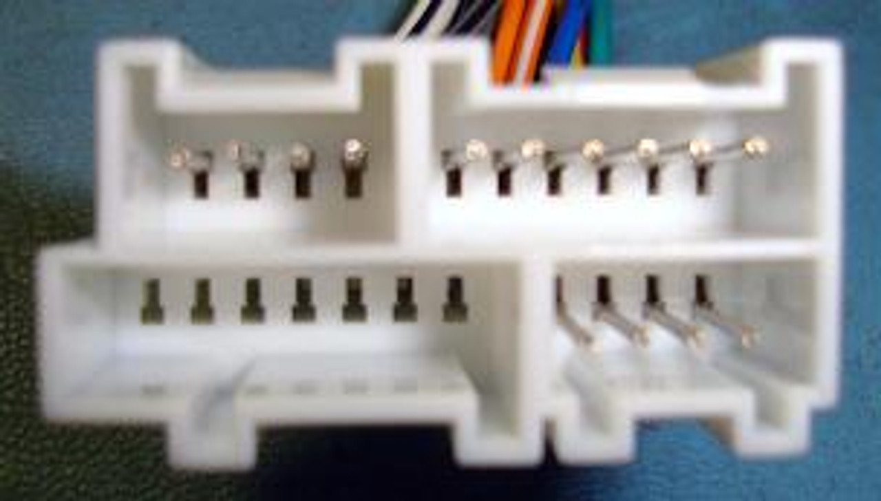 Delco 14 / 21 Pin Radio Plug (Female) - M&R Electronics Inc.