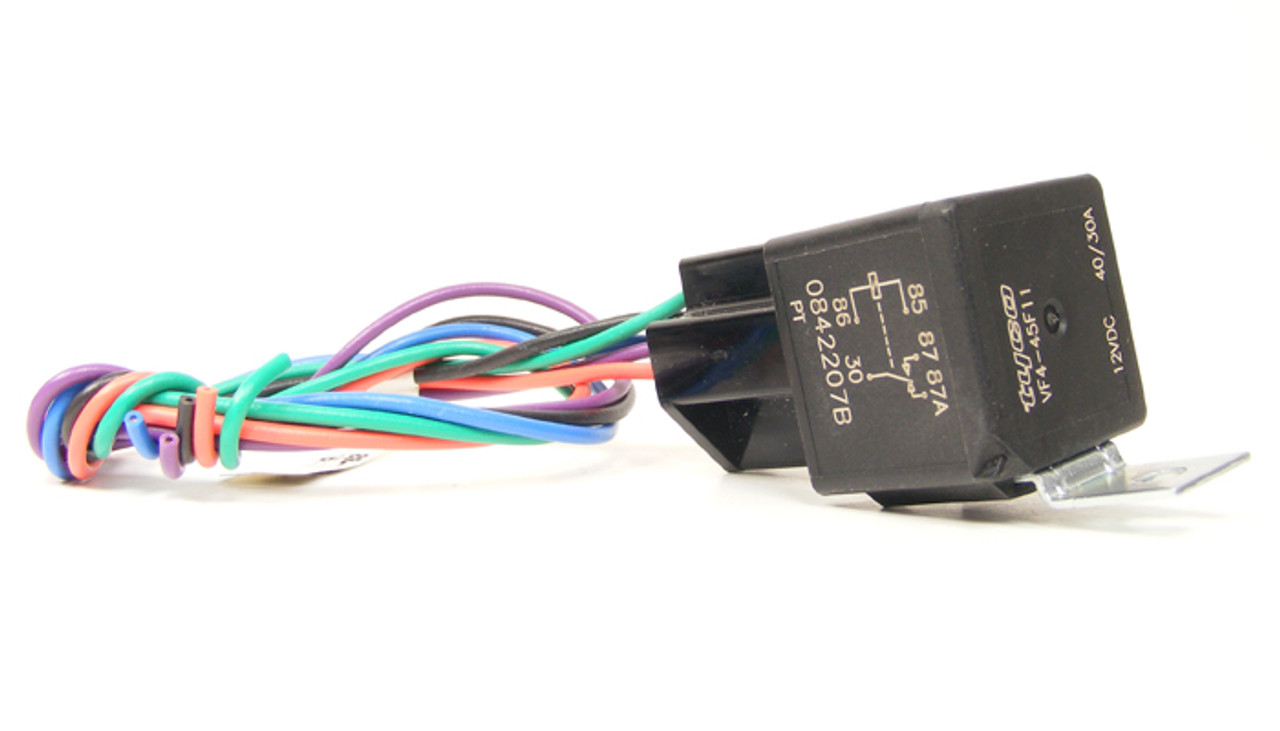 Universal Relay with Socket & Wiring for Cruise Control