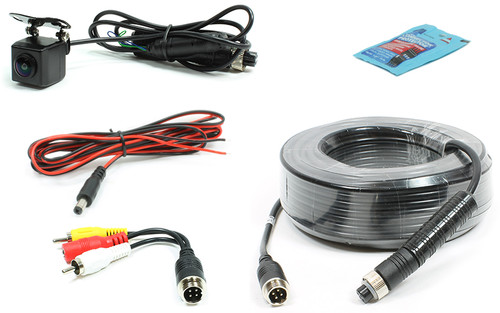 250-8182-HD-20M Hinge-mount color camera with 66' harness   250-8182-HD-20M Hinge-mount color camera with 66' harness