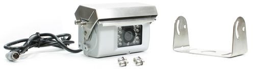 250-8097A Hinge Camera W/ IR LEDS & Mic & Motorized Shutter