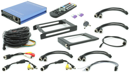 250-8901 4-Channel Video Recorder (No Camera)  250-8901 4-Channel Video Recorder (No Camera)