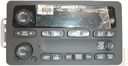 2000 - 2005 Cavalier , Monte Carlo , Impala CD 10318434 
