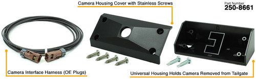 250-8666 2019-2022 Colorado / Canyon LVDS Camera Relocation Housing  