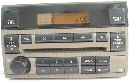 Nissan Altima 2004 - 2005 Am/Fm CD Player Part # 28185 ZB10C
