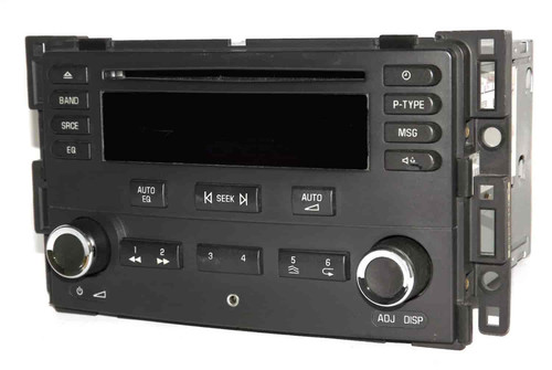2005 - 2006 Chevrolet Cobalt Am/Fm CD Part # 15272189