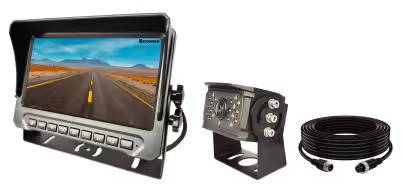 7 inch dash mount monitor and HD camera kit