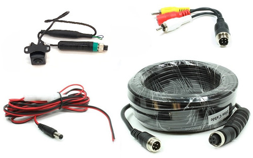 2407-10M Hinge Mount Camera with 33" Harness