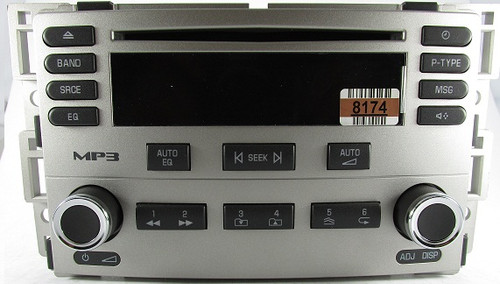 2004 - 2005 Cobalt Am/Fm CD 15238174