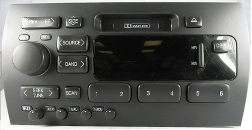 1997 Catara Cadillac Am/Fm Cassette 16208766