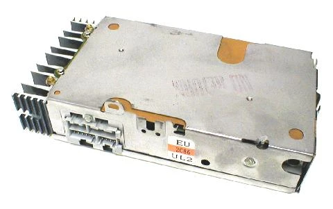 Delco CDM receiver box with EQ — customer component for mail-in repair