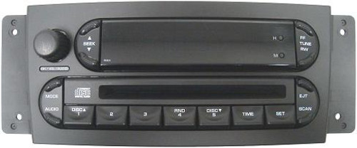 Chrysler Pacifica AM/FM CD P05082764AE