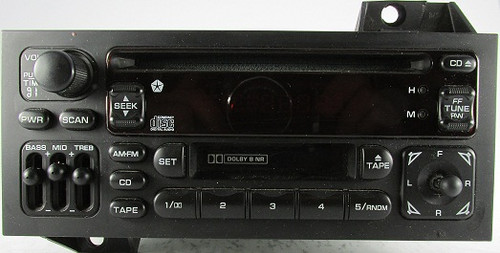 Am/Fm Chrysler Cassette CD P04704385AC M&R Electronics Inc.