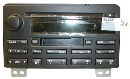 2003 Expedition AM/FM Cassette/CD 2L1F-18C868-CA