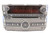 2009 Saturn Aura Am/Fm CD Radio Part # 25833954
