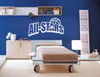 Sports wall decals, basketball wall decals