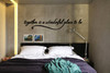 Expression Wall Decal, wall quotes