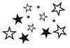 Shapes Stars Wall Decal