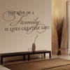 Love of a Family Wall Decal