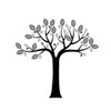 Umbrella Tree Wall Decals