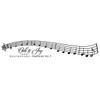 Ode to Joy Music Bar Wall Decals, Music Wall Decals