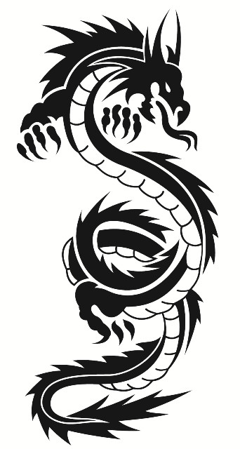 Dragon Wall Decal