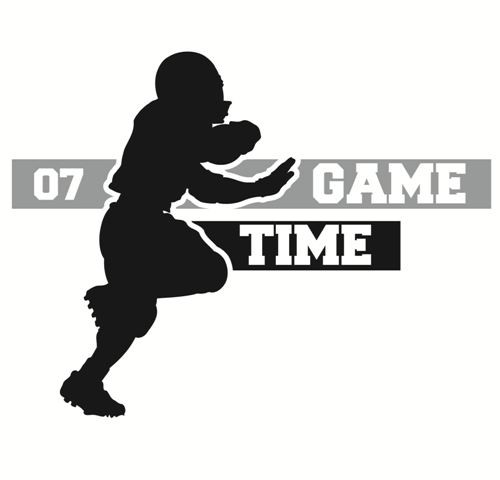 Sports Wall Decals Football Basketball