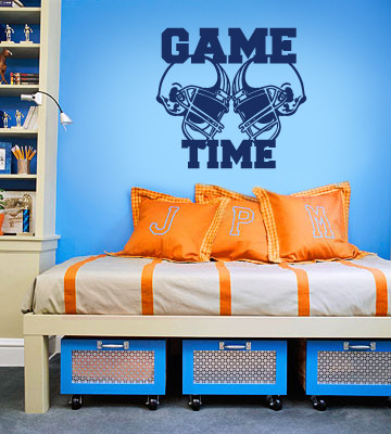 Football Wall Decal 2