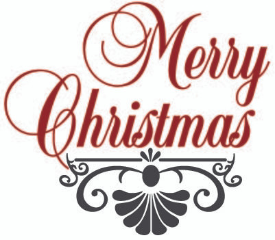 Merry Christmas Wall Decal 03 | DecalMyWall.com