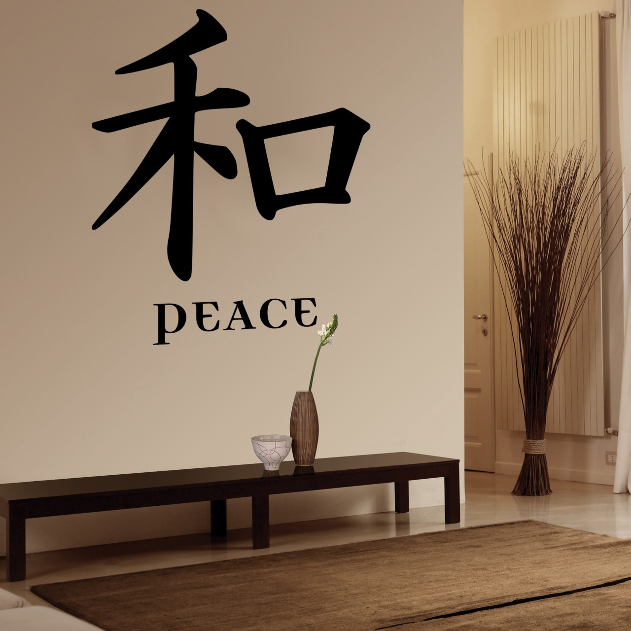 Kiwistar Fiori – Ranken Adesivo in 6 Dimensioni – Wall Sticker Wall Sticker, 66_tuerkisblau, 40 x 11 cm