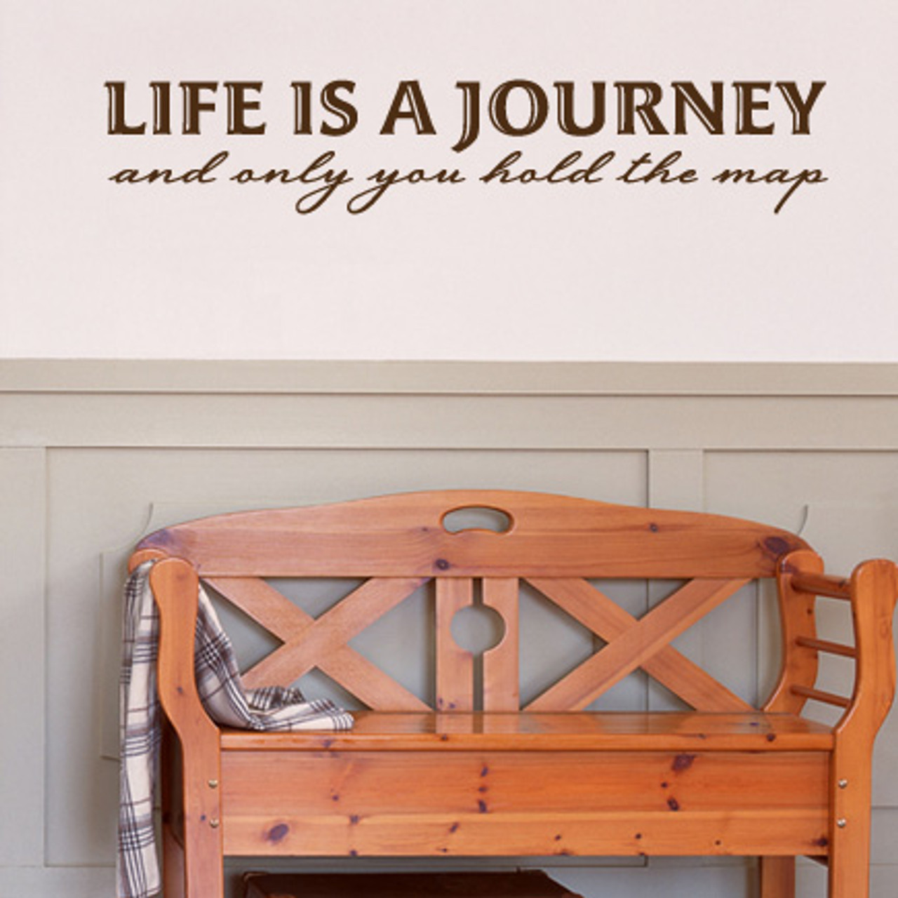 Life is a journey