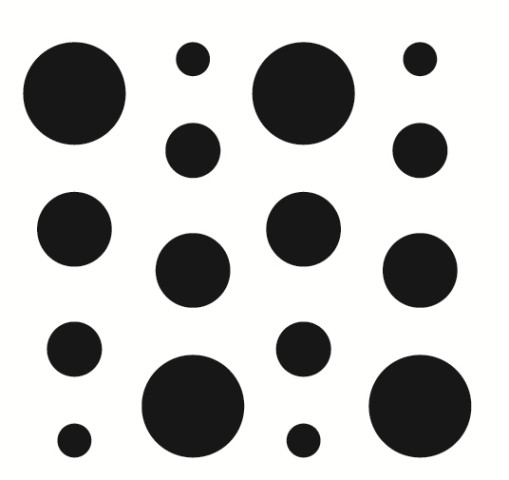 Dots Wall Decals Pack