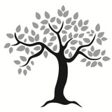 Enchanted Tree Wall Decal | DecalMyWall.com