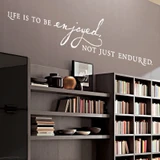 Vinyl Wall Quotes - Wall Expressions Decals | Decalmywall.com