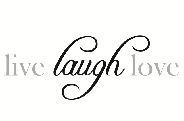 Live Laugh Love Wall Decal