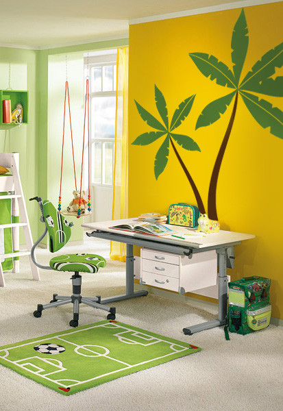 Tropical Island Tree Wall Decal