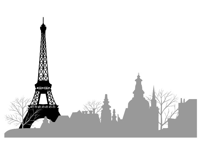 Paris Wall Decal