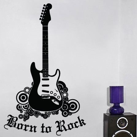 Music Bar Wall Decal