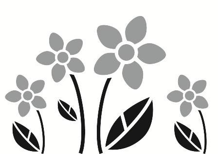 Flower Wall Decals Floral Wall Stickers