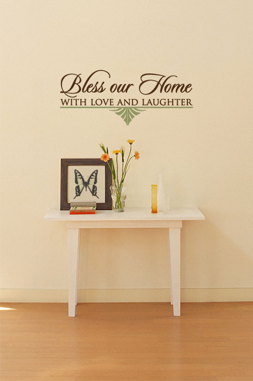 Love At Home Wall Decal