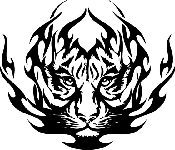 Tiger Wall Decal