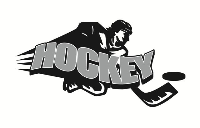 Hockey Wall Decal 2
