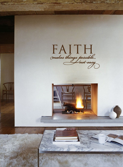 Faith Wall Decal